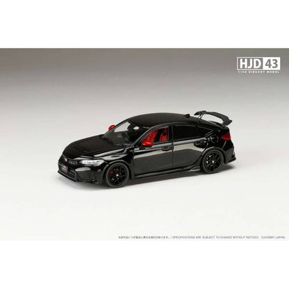 [ Back-order ] Hobby Japan HJD431002BK 1:43 Honda CIVIC TYPE R FL5 CRYSTAL BLACK PEARL Diecast model car