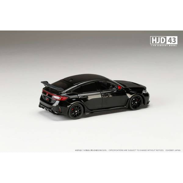 [ Back-order ] Hobby Japan HJD431002BK 1:43 Honda CIVIC TYPE R FL5 CRYSTAL BLACK PEARL Diecast model car