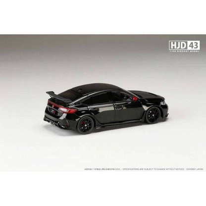 [ Back-order ] Hobby Japan HJD431002BK 1:43 Honda CIVIC TYPE R FL5 CRYSTAL BLACK PEARL Diecast model car