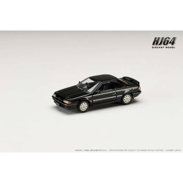 [ Back-order ] Hobby Japan HJ642060BK 1:64 Toyota SPRINTER TRUENO GT APEX LIMITED AE92 Black Metallic Diecast model car