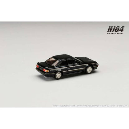[ Back-order ] Hobby Japan HJ642060BK 1:64 Toyota SPRINTER TRUENO GT APEX LIMITED AE92 Black Metallic Diecast model car