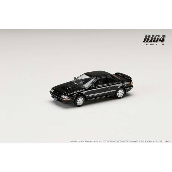[ Back-order ] Hobby Japan HJ643060ZBK 1:64 Toyota SPRINTER TRUENO GT-Z AE92 BLACK METALLIC Diecast model car