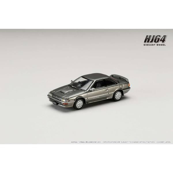 [ Back-order ] Hobby Japan HJ643060ZGY 1:64 Toyota SPRINTER TRUENO GT-Z AE92 GRAYISH GREEN METALLIC Diecast model car