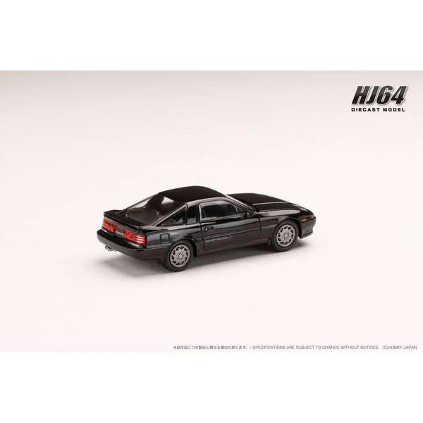 [ Back-order ] Hobby Japan HJ642026ABM 1:64 Toyota SUPRA A70 30GT TURBO A Black Pearl Diecast model car