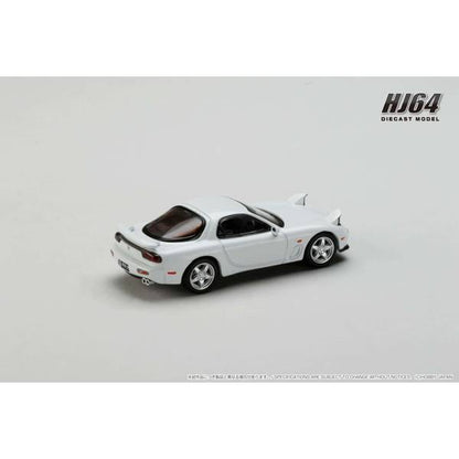 [ Back-order ] Hobby Japan HJ644007AW 1:64 Efini RX-7 FD3S TYPE RS PURE WHITE Diecast model car