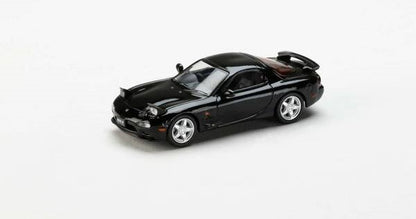 [ Back-order ] Hobby Japan HJ644007ABK 1:64 EfiniRX-7 (FD3S) TYPE RS Brilliant Black Diecast model car