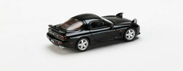 [ Back-order ] Hobby Japan HJ644007ABK 1:64 EfiniRX-7 (FD3S) TYPE RS Brilliant Black Diecast model car