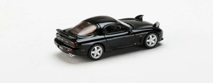 [ Back-order ] Hobby Japan HJ644007ABK 1:64 EfiniRX-7 (FD3S) TYPE RS Brilliant Black Diecast model car