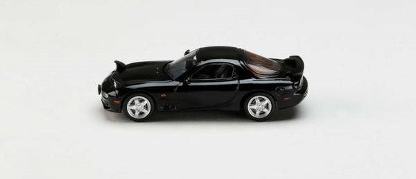 [ Back-order ] Hobby Japan HJ644007ABK 1:64 EfiniRX-7 (FD3S) TYPE RS Brilliant Black Diecast model car