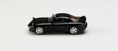 [ Back-order ] Hobby Japan HJ644007ABK 1:64 EfiniRX-7 (FD3S) TYPE RS Brilliant Black Diecast model car