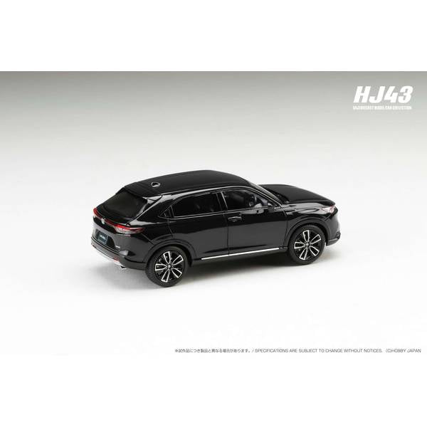 [ Back-order ] Hobby Japan HJ433002BK 1:43 Honda VEZEL with factory options Crystal Black Pearl Diecast model car