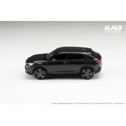 [ Back-order ] Hobby Japan HJ433002BK 1:43 Honda VEZEL with factory options Crystal Black Pearl Diecast model car