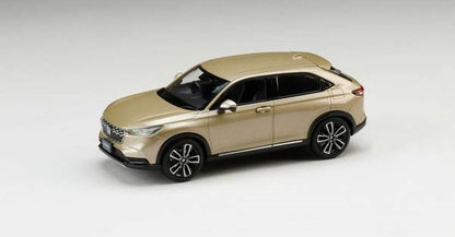 [ Back-order ] Hobby Japan HJ433002K 1:43 Honda VEZEL genuine option equipped car Sand Khaki Pearl Diecast model car
