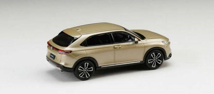 [ Back-order ] Hobby Japan HJ433002K 1:43 Honda VEZEL genuine option equipped car Sand Khaki Pearl Diecast model car
