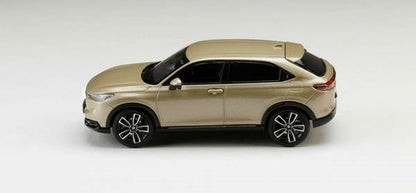 [ Back-order ] Hobby Japan HJ433002K 1:43 Honda VEZEL genuine option equipped car Sand Khaki Pearl Diecast model car