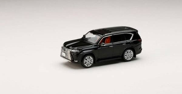 [ Back-order ] Hobby Japan HJ641061BK 1:64 LEXUS LX600 EXECUTIVE Black Diecast model car