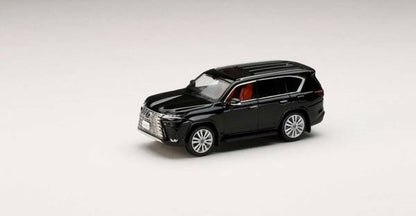 [ Back-order ] Hobby Japan HJ641061BK 1:64 LEXUS LX600 EXECUTIVE Black Diecast model car