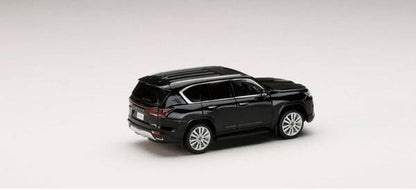 [ Back-order ] Hobby Japan HJ641061BK 1:64 LEXUS LX600 EXECUTIVE Black Diecast model car