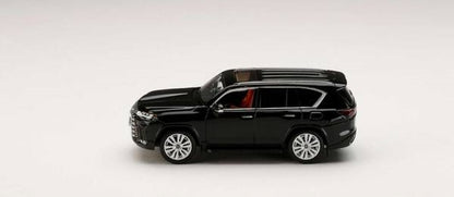 [ Back-order ] Hobby Japan HJ641061BK 1:64 LEXUS LX600 EXECUTIVE Black Diecast model car