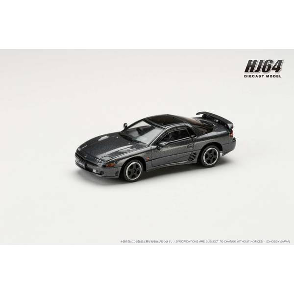 [ Back-order ] Hobby Japan HJ641065BCG 1:64 MITSUBISHI GTO TWINTURBO SPECIAL Ver CORSE GRAY GJ Diecast model car