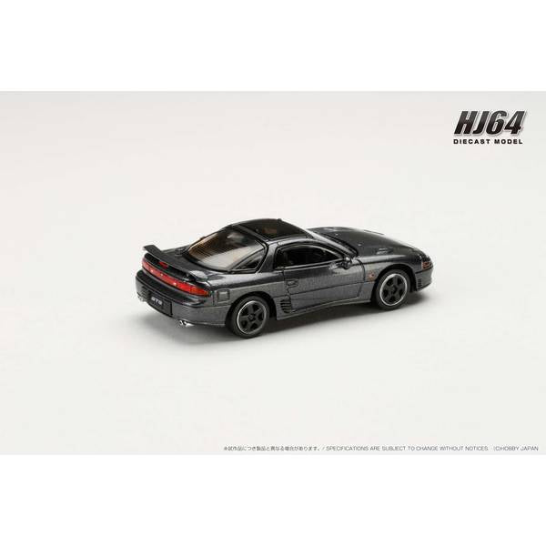 [ Back-order ] Hobby Japan HJ641065BCG 1:64 MITSUBISHI GTO TWINTURBO SPECIAL Ver CORSE GRAY GJ Diecast model car