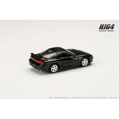[ Back-order ] Hobby Japan HJ643065BK 1:64 MITSUBISHI GTO TWINTURBO GLASS TOP TOSCANA BLACK PEARL Diecast model car