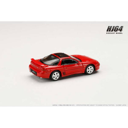 [ Back-order ] Hobby Japan HJ643065R 1:64 MITSUBISHI GTO TWINTURBO GLASS TOP PASSION RED Diecast model car