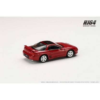 [ Back-order ] Hobby Japan HJ643065RM 1:64 MITSUBISHI GTO TWINTURBO GLASS TOP KUTANI RED PEARL Diecast model car