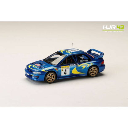 [ Back-order ] Hobby Japan HJR431001B 1:43 SUBARU IMPREZA MONTE CARLO 1997 #4 model car