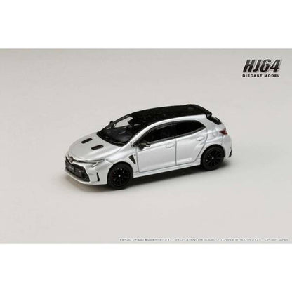 [ Back-order ] Hobby Japan HJ641067PW 1:64 Toyota GR COROLLA RZ PLATINUM WHITE PEARL MICA Diecast model car