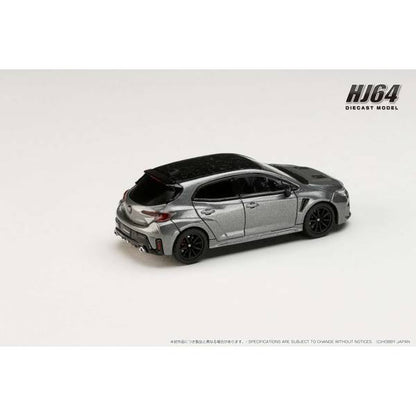 [ Back-order ] Hobby Japan HJ641067GM 1:64 Toyota GR COROLLA RZ PRECIOUS METAL Diecast model car