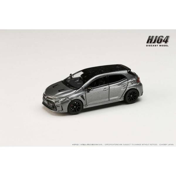 [ Back-order ] Hobby Japan HJ642067GM 1:64 Toyota GR COROLLA RZ MORIZO Edition PRECIOUS METAL Diecast model car
