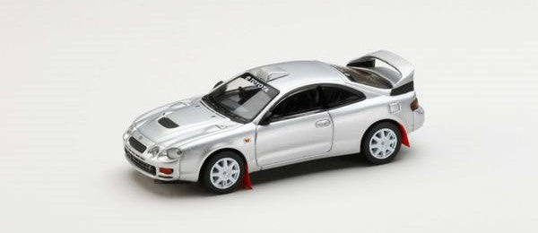 [ Back-order ] Hobby Japan HJ641064CS 1:64 Toyota CELICA GT FOUR WRC Edition ST205 Customized Version 8 Spokes Wheel SILVER Diecast model car