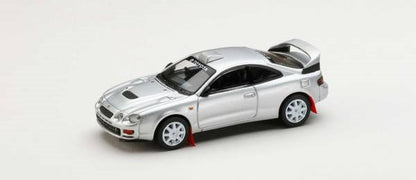 [ Back-order ] Hobby Japan HJ641064CS 1:64 Toyota CELICA GT FOUR WRC Edition ST205 Customized Version 8 Spokes Wheel SILVER Diecast model car