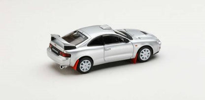 [ Back-order ] Hobby Japan HJ641064CS 1:64 Toyota CELICA GT FOUR WRC Edition ST205 Customized Version 8 Spokes Wheel SILVER Diecast model car