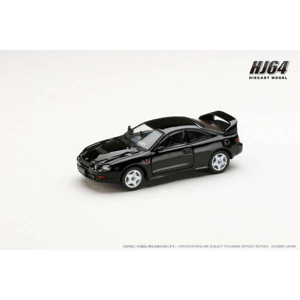 [ Back-order ] Hobby Japan HJ642064ABK 1:64 Toyota CELICA GT-FOUR ST205 JDM STYLE BLACK Diecast model car