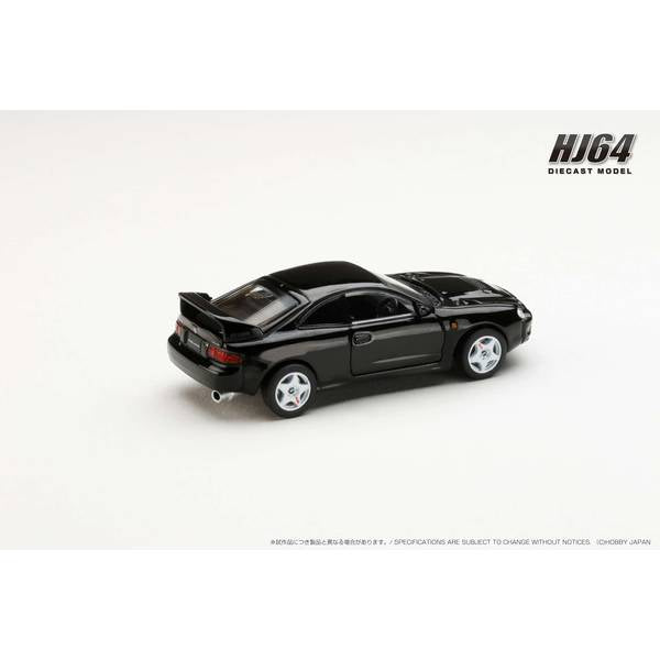 [ Back-order ] Hobby Japan HJ642064ABK 1:64 Toyota CELICA GT-FOUR ST205 JDM STYLE BLACK Diecast model car