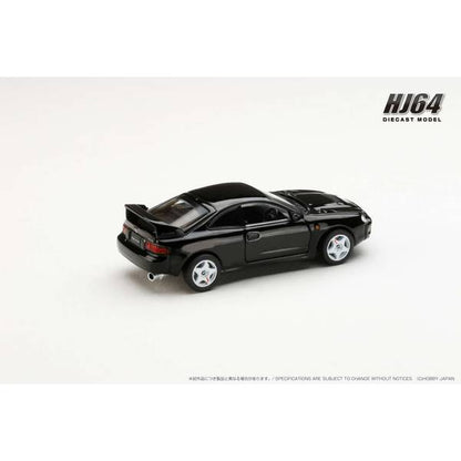 [ Back-order ] Hobby Japan HJ642064ABK 1:64 Toyota CELICA GT-FOUR ST205 JDM STYLE BLACK Diecast model car