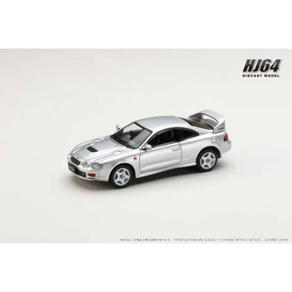 [ Back-order ] Hobby Japan HJ642064AS 1:64 Toyota CELICA GT-FOUR ST205 JDM STYLE SILVER Diecast model car