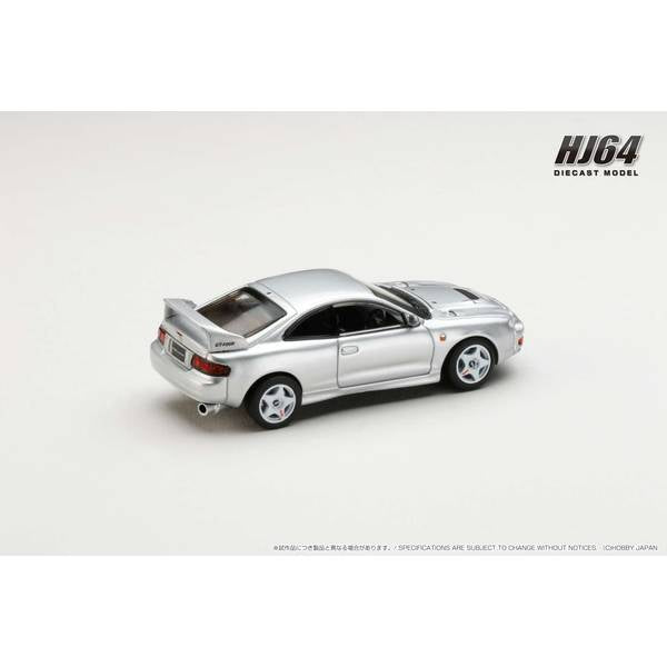 [ Back-order ] Hobby Japan HJ642064AS 1:64 Toyota CELICA GT-FOUR ST205 JDM STYLE SILVER Diecast model car