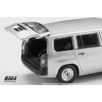 [ Back-order ] Hobby Japan HJ641062W 1:64 Toyota PROBOX VAN DX White Diecast model car
