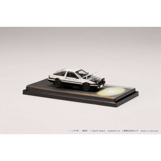 [ Back-order ] Hobby Japan HJ641052DA 1:64 Toyota SPRINTER TRUENO AE86 Initial D engine model with Keisuke Takahashi Diecast model car
