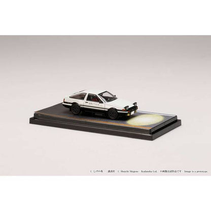 [ Back-order ] Hobby Japan HJ641052DA 1:64 Toyota SPRINTER TRUENO AE86 Initial D engine model with Keisuke Takahashi Diecast model car