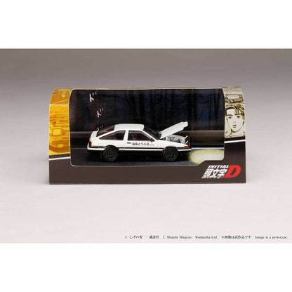 [ Back-order ] Hobby Japan HJ641052DA 1:64 Toyota SPRINTER TRUENO AE86 Initial D engine model with Keisuke Takahashi Diecast model car
