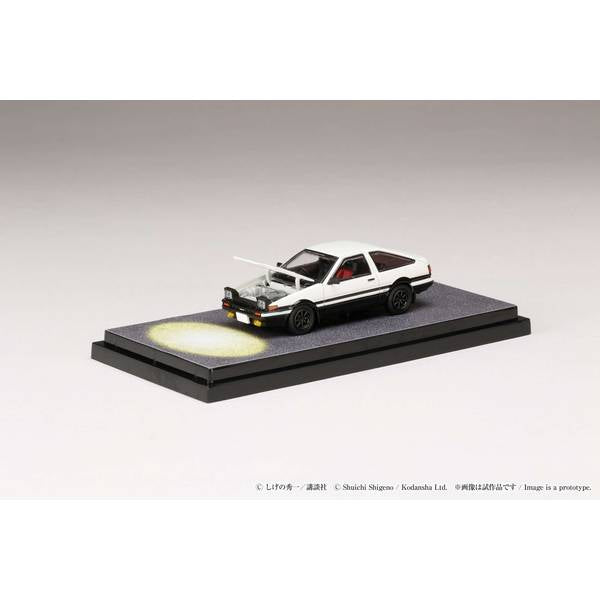 [ Back-order ] Hobby Japan HJ641052DC 1:64 Toyota SPRINTER TRUENO GT APEX AE86 Initial D engine model with Wataru Akiyama Diecast model car