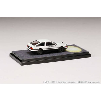 [ Back-order ] Hobby Japan HJ641052DC 1:64 Toyota SPRINTER TRUENO GT APEX AE86 Initial D engine model with Wataru Akiyama Diecast model car