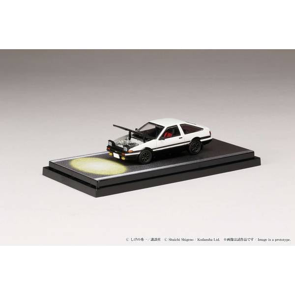 [ Back-order ] Hobby Japan HJ641052DD 1:64 Toyota SPRINTER TRUENO GT APEX AE86 Initial D engine model vs. Tomoyuki Tate Diecast model car