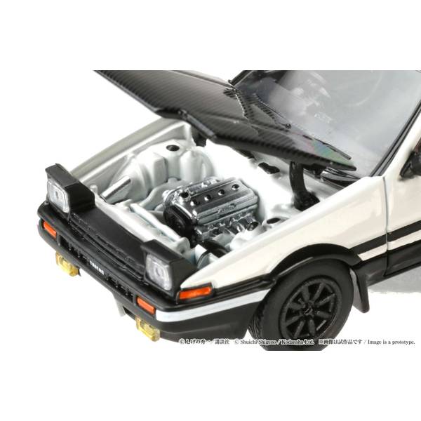 [ Back-order ] Hobby Japan HJ641052DD 1:64 Toyota SPRINTER TRUENO GT APEX AE86 Initial D engine model vs. Tomoyuki Tate Diecast model car