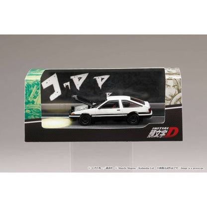 [ Back-order ] Hobby Japan HJ641052DD 1:64 Toyota SPRINTER TRUENO GT APEX AE86 Initial D engine model vs. Tomoyuki Tate Diecast model car