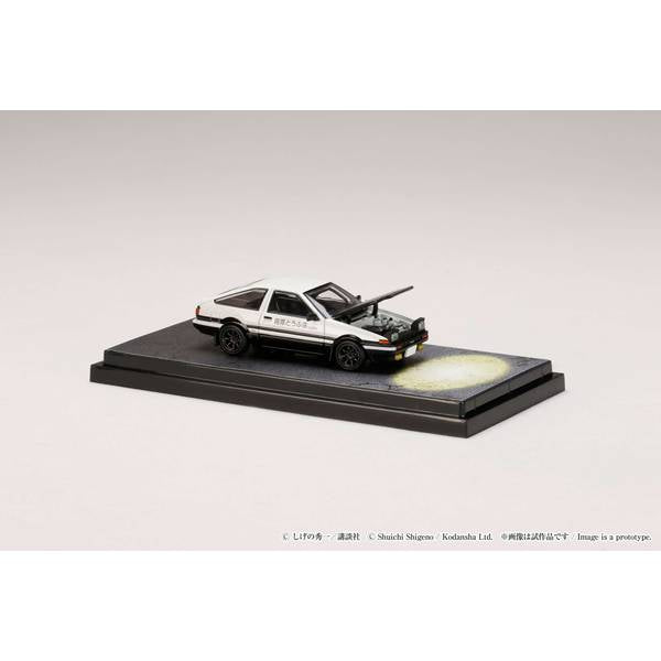 [ Back-order ] Hobby Japan HJ641052DE 1:64 Toyota SPRINTER TRUENO AE86 FINAL VERSION Initial D engine model vs. Shinji Inui Diecast model car